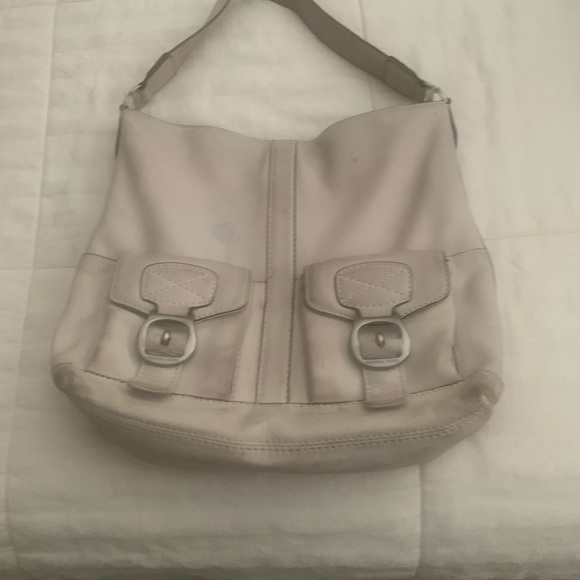 Michael Kors cream/white bag - Picture 7 of 7